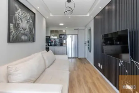 Apartamento com 1 Quarto à venda, 43m² no Santo Amaro, São Paulo