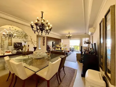 Apartamento com 3 Quartos à venda, 158m² no Enseada, Guarujá