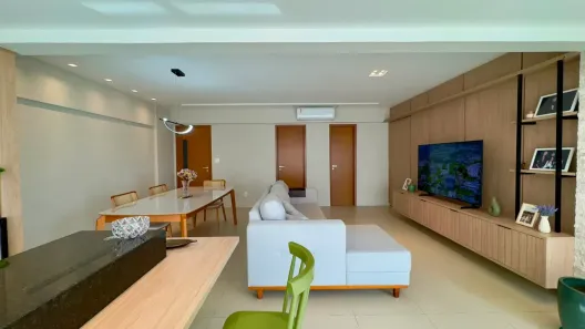 Apartamento com 3 Quartos à venda, 128m² no Alphaville I, Salvador