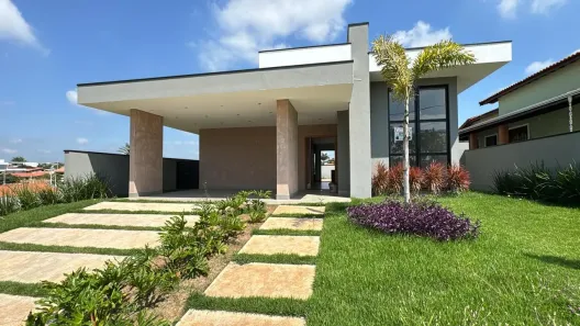 Casa de Condomínio com 3 Quartos à venda, 360m² no Condominio Ninho Verde I, Porangaba