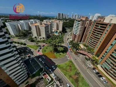 Apartamento com 4 Quartos para alugar, 145m² no Alphaville I, Salvador