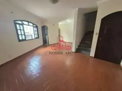 Sobrado com 3 Quartos para alugar, 206m² no Parque Marajoara, Santo André
