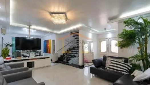 Casa de Condomínio com 3 Quartos à venda, 380m² no Vila Santo Estéfano, São Paulo
