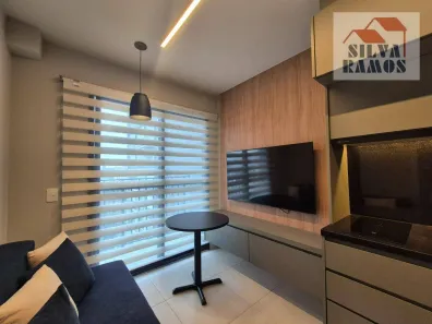 Apartamento com 1 Quarto para venda ou aluguel, 26m² no Vila Olímpia, São Paulo