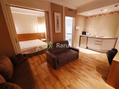 Flat com 1 Quarto para alugar, 30m² no Jardim Paulista, São Paulo