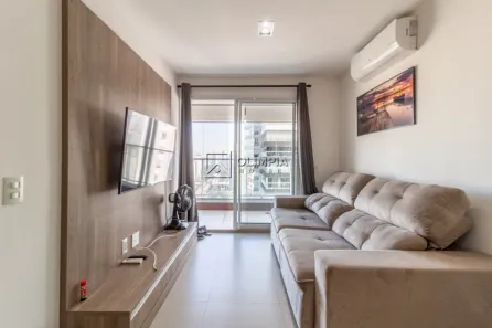Apartamento com 1 Quarto à venda, 53m² no Campo Belo, São Paulo