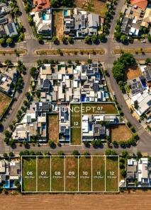 Lote/Terreno à venda, 380m² no Aquarela Brasil Residencial, Sinop