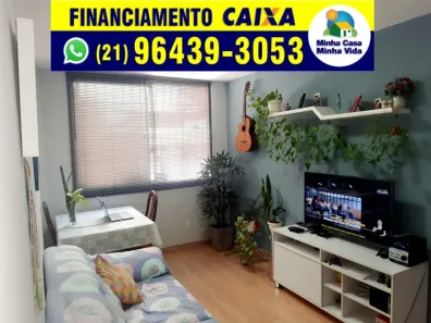Apartamento com 2 Quartos à venda, 55m² no Porto Novo, São Gonçalo