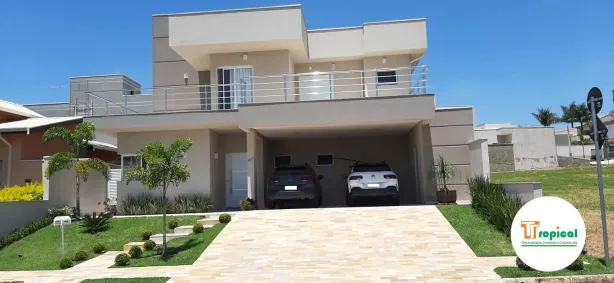 Casa de Condomínio com 3 Quartos à venda, 328m² no Jardim Green Park Residence, Hortolândia