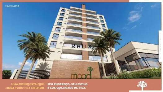 Apartamento com 3 Quartos à venda, 173m² no Bacacheri, Curitiba