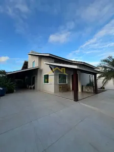 Casa de Condomínio com 4 Quartos à venda, 352m² no Busca Vida (Abrantes), Camaçari