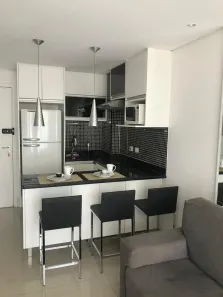 Apartamento com 1 Quarto para alugar, 35m² no Jardim Ampliação, São Paulo