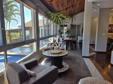Casa de Condomínio com 4 Quartos à venda, 367m² no Serra dos Lagos (Jordanésia), Cajamar