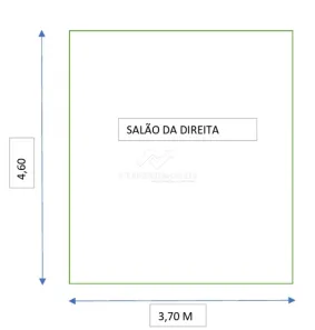 Ponto Comercial para alugar, 17m² no Centro, Santo André