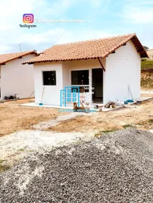 Casa de Condomínio com 2 Quartos à venda, 55m² no Caluge, Itaboraí