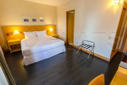 Flat com 1 Quarto para alugar, 29m² no Itaim Bibi, São Paulo