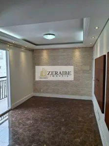 Apartamento com 3 Quartos para alugar, 63m² no Vila Augusta, Guarulhos