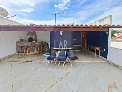 Cobertura com 3 Quartos para alugar, 130m² no Ouro Preto, Belo Horizonte
