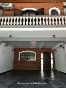 Sobrado com 4 Quartos à venda, 205m² no Vila Aquilino, Santo André