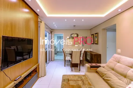 Apartamento com 3 Quartos à venda, 84m² no Jardim Caravelas, São Paulo