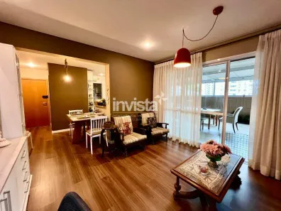 Apartamento com 2 Quartos à venda, 140m² no Gonzaga, Santos