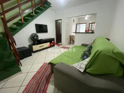 Casa de Condomínio com 2 Quartos à venda, 90m² no Balneario Regina Maria, Mongaguá