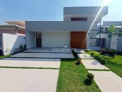 Casa de Condomínio com 3 Quartos à venda, 145m² no Cajueiros (Itaipuaçu), Maricá