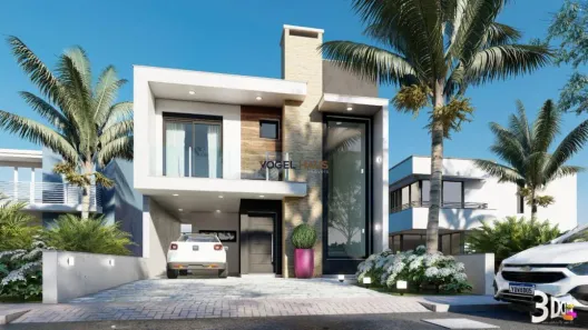 Casa de Condomínio com 3 Quartos à venda, 129m² no Parque da Matriz, Gravataí