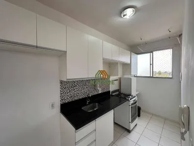 Apartamento com 2 Quartos para alugar, 52m² no Recanto Quarto Centenário, Jundiaí