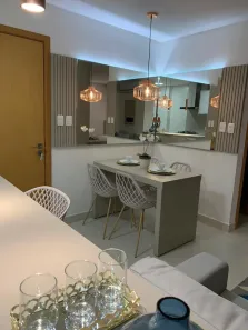 Flat com 1 Quarto à venda, 42m² no Setor Bueno, Goiânia