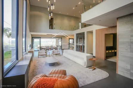 Casa de Condomínio com 5 Quartos à venda, 554m² no Monte Alegre, Vinhedo