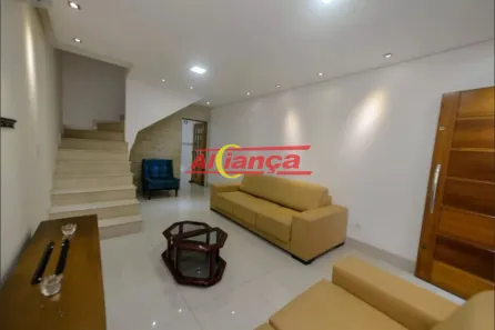 Sobrado com 3 Quartos à venda, 117m² no Gopoúva, Guarulhos