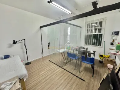 Sala Comercial à venda, 92m² no Centro, Santos