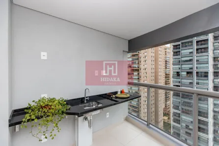 Apartamento com 1 Quarto à venda, 48m² no Jardim das Acácias, São Paulo