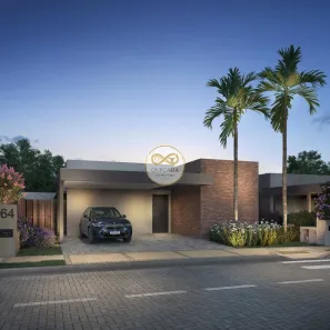 Casa de Condomínio com 3 Quartos à venda, 137m² no Betel, Paulínia