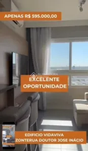 Apartamento com 2 Quartos à venda, 62m² no Navegantes, Porto Alegre