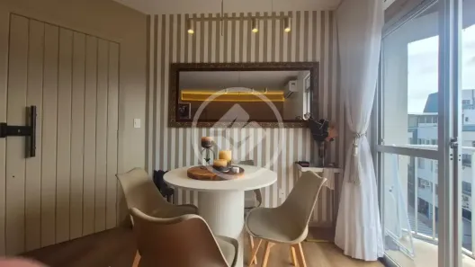 Apartamento com 2 Quartos à venda, 52m² no Abraão, Florianópolis