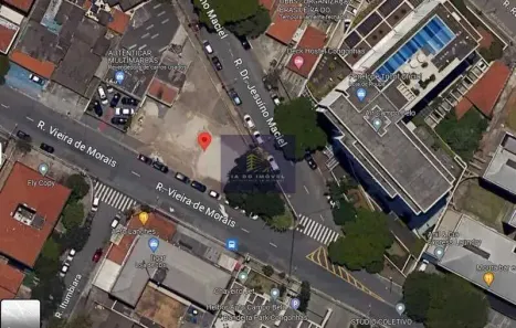 Lote/Terreno para alugar, 582m² no Campo Belo, São Paulo