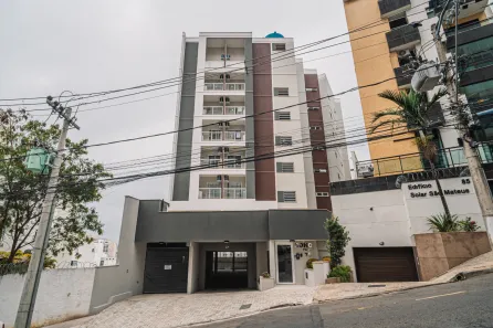 Apartamento com 1 Quarto para alugar, 38m² no São Mateus, Juiz de Fora