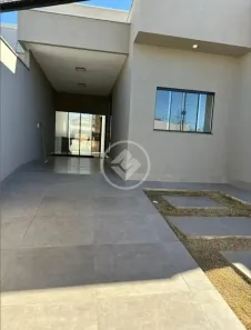 Casa com 3 Quartos à venda, 165m² no Residencial Solar Central Park, Aparecida de Goiânia