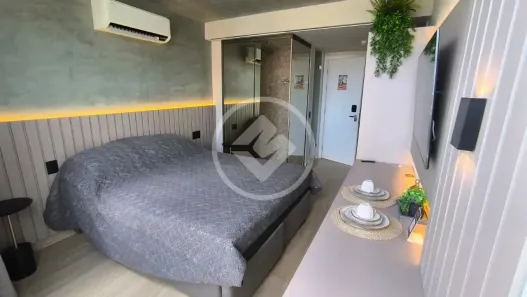 Flat com 1 Quarto à venda, 24m² no Cabo Branco, João Pessoa