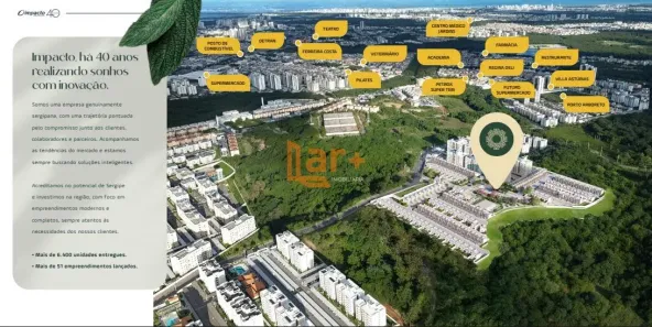 Casa com 3 Quartos à venda, 142m² no Marcelo Deda, São Cristóvão