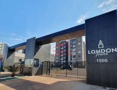 Apartamento com 2 Quartos à venda, 42m² no Jardim Maria Celina, Londrina