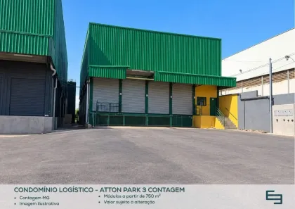 Galpão/Depósito/Armazém para alugar, 750m² no Chácaras Cotia, Contagem