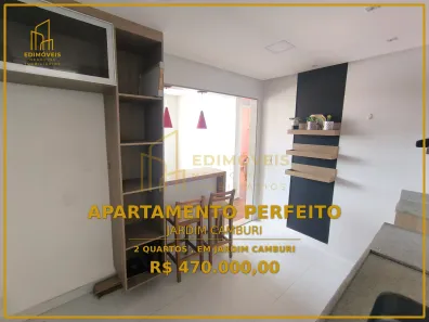Apartamento com 2 Quartos à venda, 70m² no Jardim Camburi, Vitória