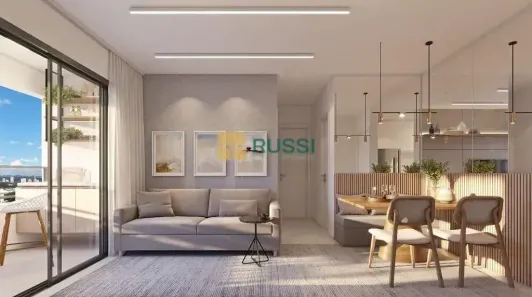 Apartamento com 2 Quartos à venda, 54m² no Jardim das Indústrias, São José dos Campos