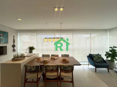 Apartamento com 3 Quartos à venda, 125m² no Barra Funda, Guarujá