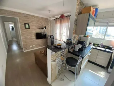 Apartamento com 2 Quartos à venda, 48m² no Vila Guiomar, Santo André