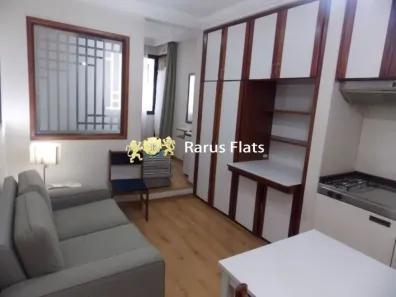 Flat com 1 Quarto à venda, 30m² no Cerqueira César, São Paulo