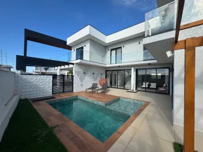 Casa de Condomínio com 3 Quartos para venda ou aluguel, 270m² no Loteamento Parque dos Alecrins, Campinas